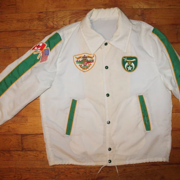 🧙♂️4x RARE Vintage 1980s Masonic Ramses Shrine Club "Staff & Member" Jacket(s) - Picture 10 of 15